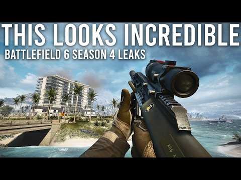 Battlefield 6 Season 4 Leaks Look Insane...