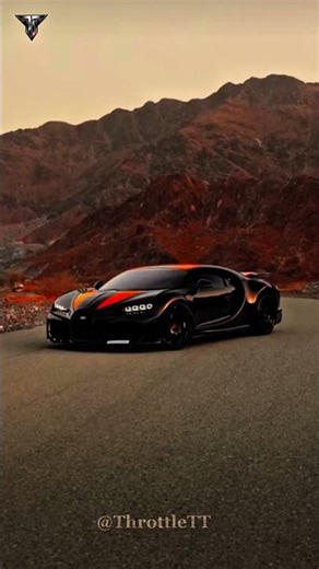 300MPH MONSTER: Bugatti Chiron Super Sport 300+ cinematic edit 🔥#shorts