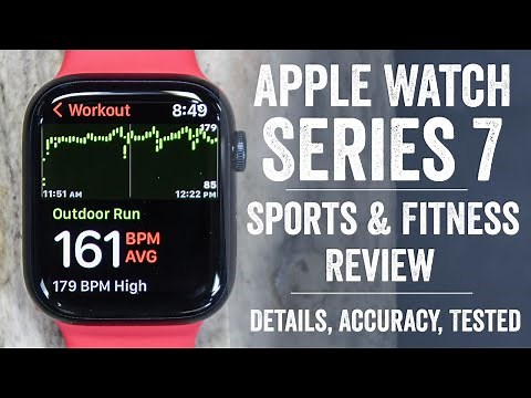 Apple Watch Series 7 Sports & Fitness Review