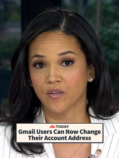 Gmail has good news for anyone who regrets their email address. For the first time in the platform's 22-year history, account holders now have the ability to change their Gmail address name. Previously, Gmail users who wanted to do so had to create a brand new account. #TODAYShow