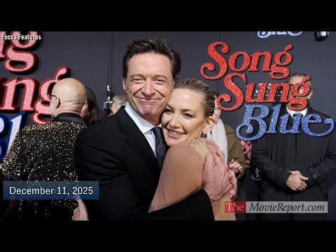 SONG SUNG BLUE New York premiere Hugh Jackman, Kate Hudson, Neil Diamond,cast,crew -December 11,2025