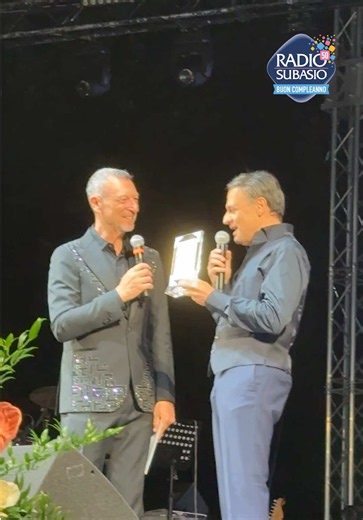 50 anni Radio Subasio: premio speciale al Premio Gianni Ravera