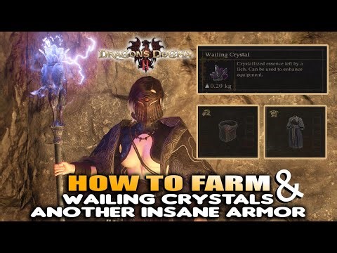 Dragons Dogma 2 - How to Farm Wailing Crystals, Fell Lord Bones, Enigmatic Robe Locations and More