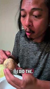How to eat Balut properly? 🥚🇵🇭 Authentic Filipino Way!
