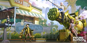 Figure Fantasy is an upcoming card-based idle game with hundreds of figurines to collect