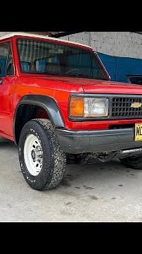 CHEVROLET TROOPER 1992 4x4 Isuzu caribe - Colombia