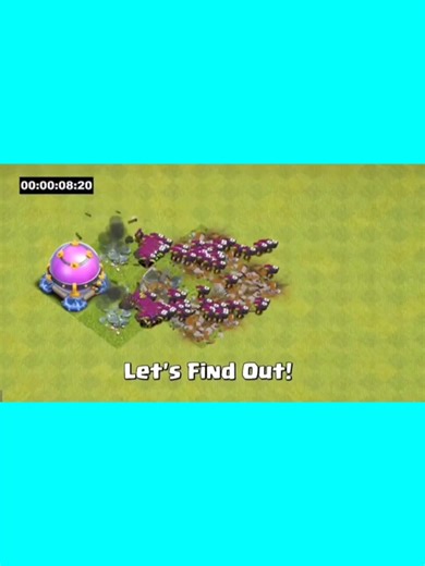 ‏Troop speed test #clash #coctroops #best #new #coc