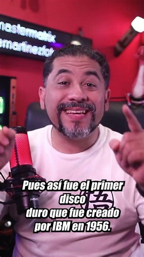 EL PRIMER DISCO DURO DEL MUNDO😮😮