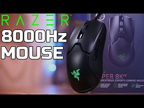 Razer Viper 8K Hz Review - 8000HZ FOR REAL! - TechteamGB