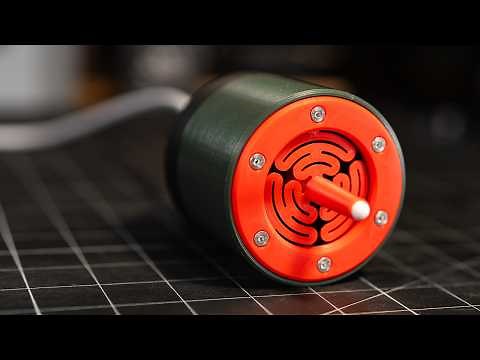 2 Micron Repeatability for Under $10: DIY Displacement Sensor v2