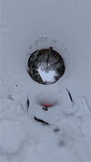 Rare Beijing Winter Scenes Captured Live