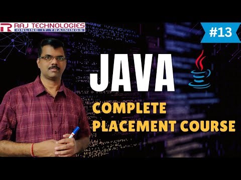 JAVA Complete Placement Course | Java Keywords and Variables
