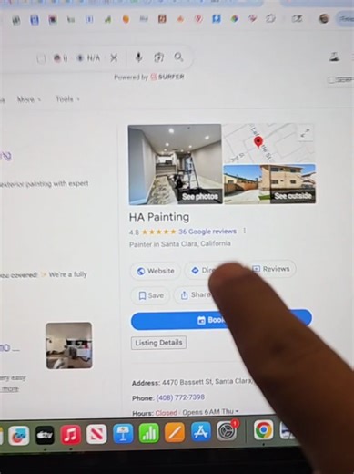 Replying to @hapainting Local SEO Audit For Painting Company 📋 🎨 #marketingtips #websitetips #localseotips #localseo #seotips