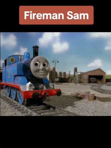 FIREMAN SAM AS THE THOMAS OUTRO 😂🥰😁👍 #thomasthetankenginegang🚂 #thomasandfriends #firemansam #lol #foryou @🤴💚❤️THE BRADSTER!!!!❤️💚🤴 @Todd Bates @Molly Mckeown31 @Rob TTTE fun dude 🚂🐕🇬🇧