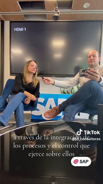 Gracias a Katherine Reina, Gerente de Canales de SAP Business One en Colombia por esta entrevista. ¿Listo para conocer más sobre cómo SAP Business One transforma empresas? ¡Mira la entrevista completa!” #sapbusinessone #sap #erp #tecnologia #transformaciondigital #pymes #negocios #tipnessone #storytelling #entrevista