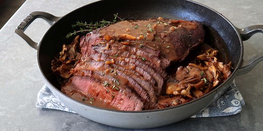 Roast Beef and Pan Gravy for Beginners