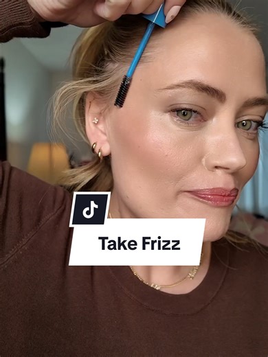 the wand is a slick back style must have @Chris McMillan Hair #chrismcmillanhair #slickback #tameflyaways #tamefrizz #frizzcontrol