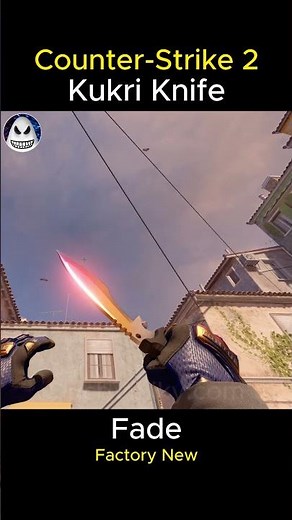 KUKRI KNIFE - Fade - Factory New (FN)