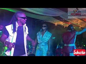 Ugandans most favourite Trio B2c performs kiss you Yoola and Guttuja live in kamapala