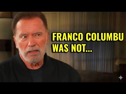 At 78 Arnold Schwarzenegger FINALLY Breaks Silence On Franco Columbu