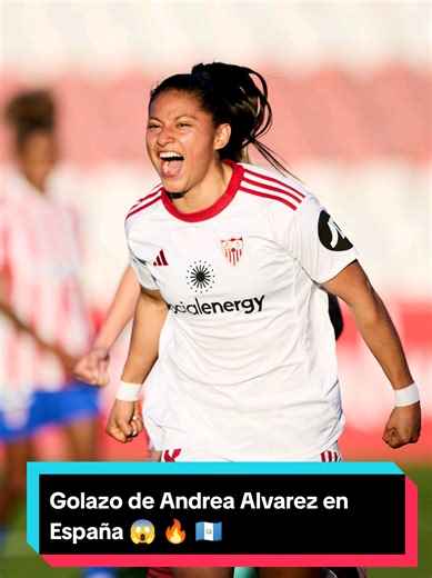 Andrea Álvarez Brilla en Victoria del Sevilla Femenino