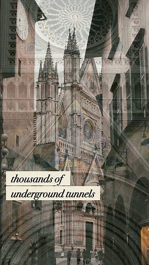 How Orvieto, Italy, Built a Hidden City Under the Cliffs?