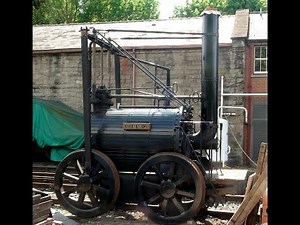 Bahnen in Wales und England Mai 2016