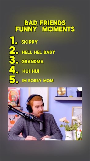 BFLOLclips on Instagram: "#fyp Hui Hui 😁🤣# Bad friend podcasts top5 funny moments #foryourpage#fyp #fyp #uscomedy"