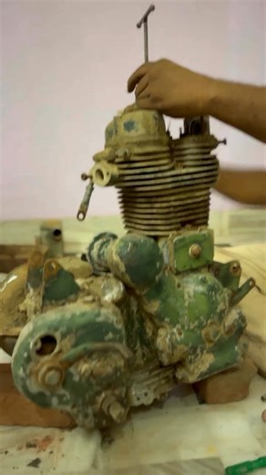 6.8K views · 271 reactions | @bissa_jayesh beautiful restoration process from Land of Kings Rajasthan  #g2bullet #enfieldindia #madrasmotors #vintagemotorcycles #castiron #bullet350 #BulletMeriJaan #cibullet | g2bullet | Facebook