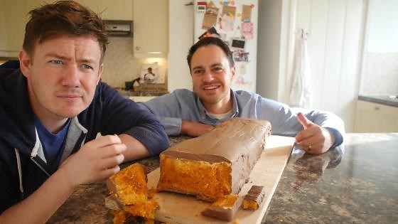 Honeycomb Lava! Building the World’s Biggest Crunchie