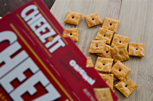 I Tried the Viral 3-Ingredient Cheez-It Treats, and Confess I Love Them
