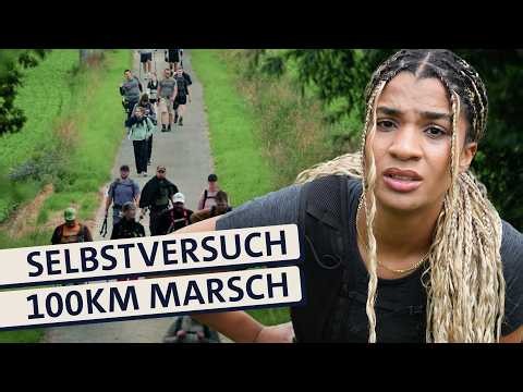 24h Challenge: Schaffe ich 100km zu Fuß?