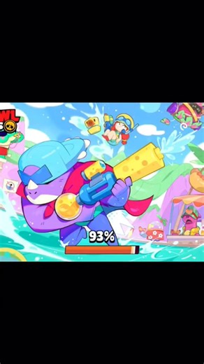 Alien fame ☠️ #brawlstars#viral#shorts#gaming#hyra#brawl