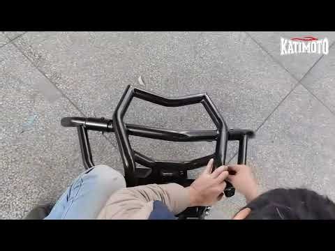 Installation of Combined Front Bumper for X3