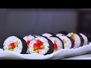 SMOKED SALMON SUSHI