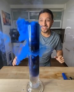 713K views · 2.5K reactions | SMOKE BOMB VS WATER #reels #viral #explore #science #reelsfb #funny | The Science Guy | Facebook
