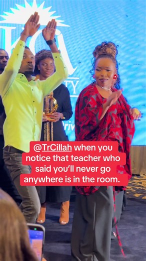 When you notice the teacher that said you’ll never go anywhere is in the room as you receive an award. #worldteachersday #tasiinnovations #mczidiib #yourfavoritemc #ruraciomc