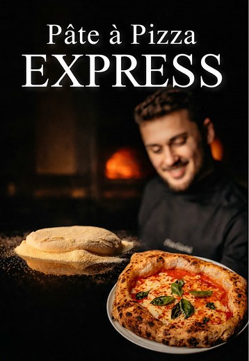 Recette de Pâte à Pizza Express et Inratable