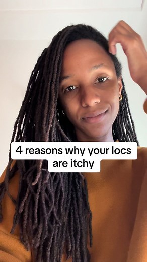 Ever wonder why your scalp gets itchy when you have locs? #locs #loctips #locslife