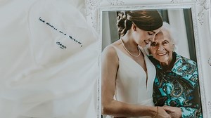 When her 103-year-old grandma couldn't make it to her wedding, this Austin bride came to her