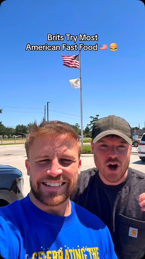 1.4K views · 12K reactions | Is this the best American fast food?!  | Josh & Jase | Facebook