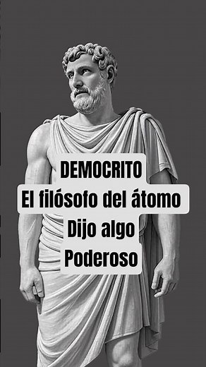 DEMOCRITO - El filósofo atómico