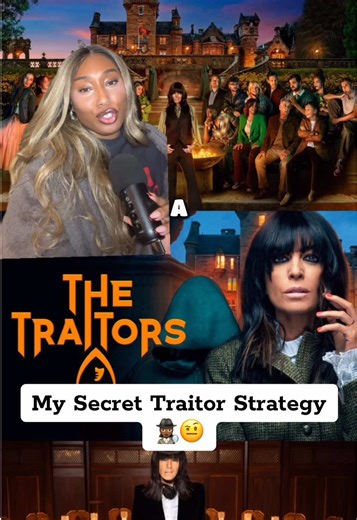 My Secret Traitor Strategy in The Traitors UK