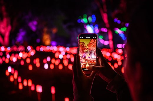 5K views · 15 reactions | Lightscape - powered by City of Perth is...