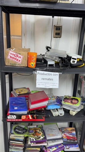 Zona de Productos de Remate: El Caos por la Falta de Stock