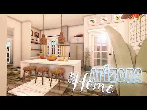 Arizona's Astonishing Home. | 2- story | Roblox | Bloxburg | House Build