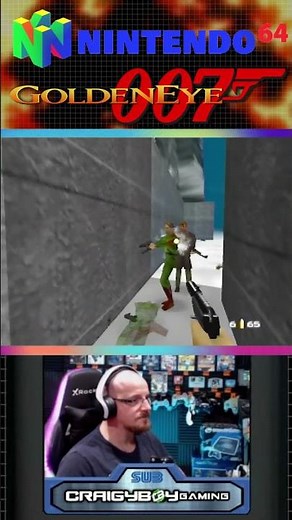 GoldenEye 007 (Nintendo 64) Bond, James Bond.