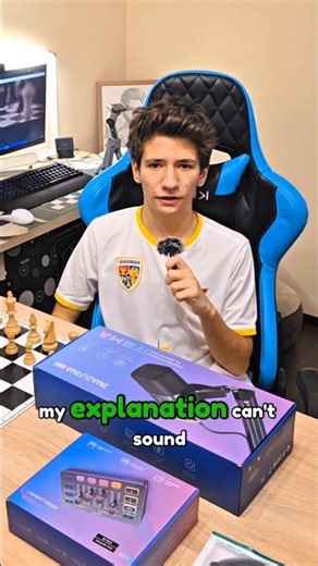 Unboxing my chess setup 👀♟️ | Day 17 #chess #shorts #unboxing #day17 #asmr