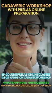 346 reactions · 78 comments |  Exciting Announcement: Cadaveric...