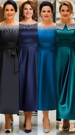 Beaded Off Shoulder Tea Length Elegance in Motion ❤ #shorts #fashion #design #style #beauty